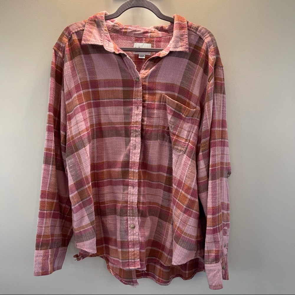 American Eagle Flannel / Top / Shirt